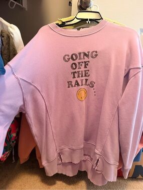 2 aerie oversized sweatshirts